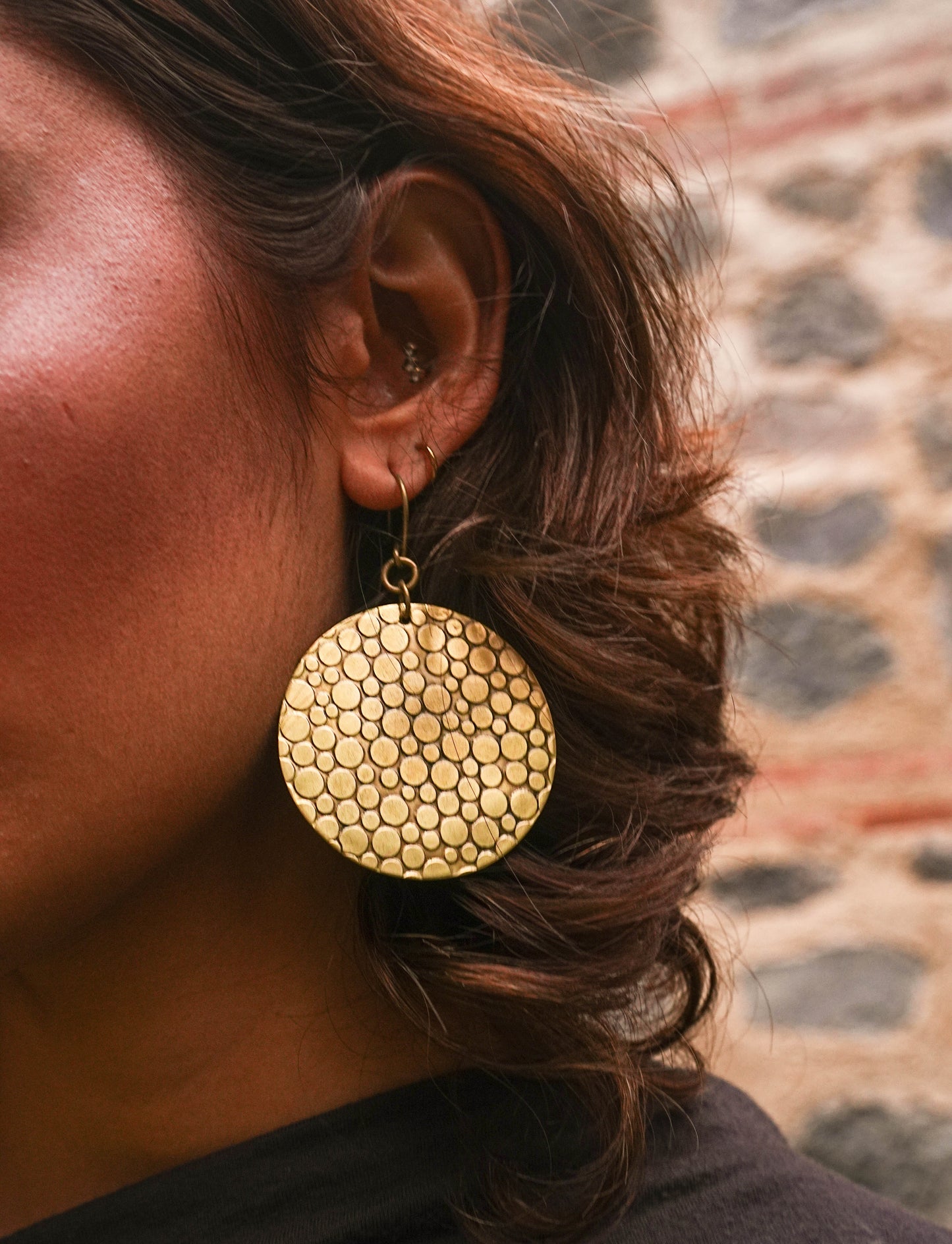 Boa earrings